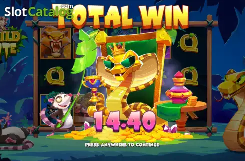 Скрин3. Wild Bite слот
