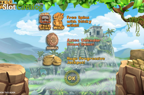 Скрин3. Aztec Realm слот