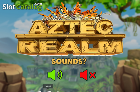 Скрин2. Aztec Realm слот