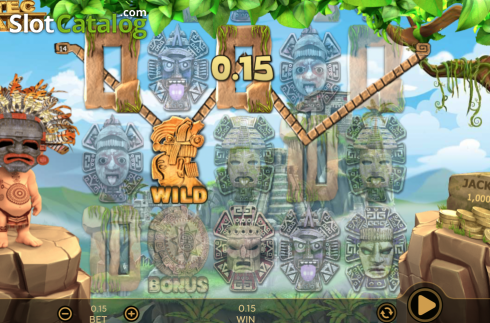 Скрин4. Aztec Realm слот
