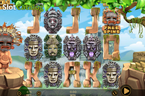 Скрин5. Aztec Realm слот