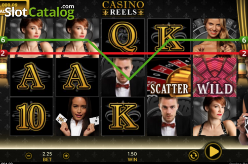 Скрин4. Casino Reels слот