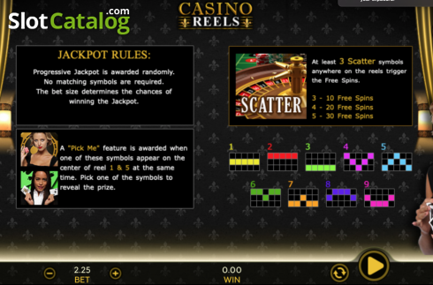 Скрин6. Casino Reels слот