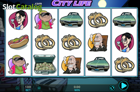Скрин2. City Life слот