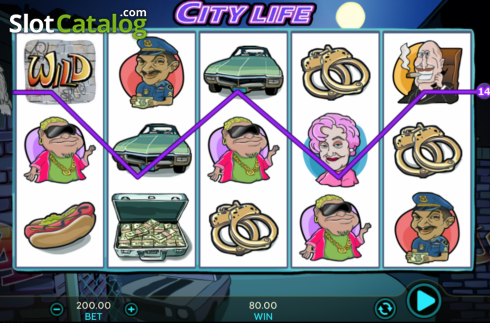 Скрин5. City Life слот