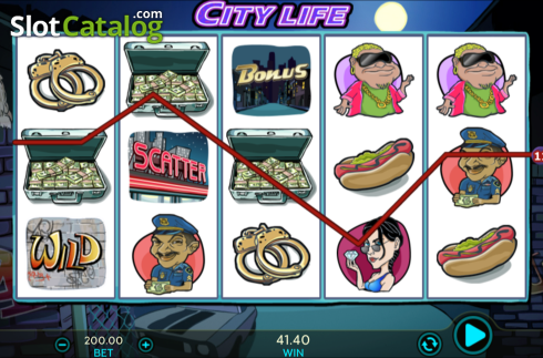 Скрин6. City Life слот
