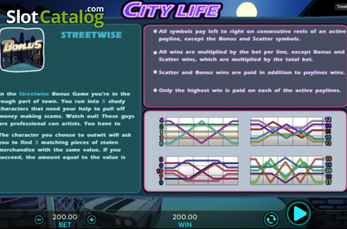 Скрин8. City Life слот