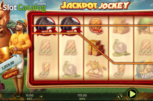 Скрин5. Jackpot Jockey слот