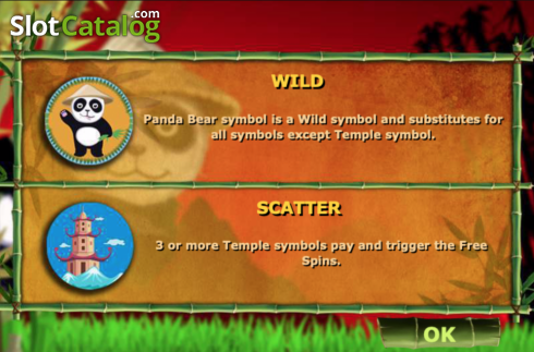 Скрин2. Panda Manga слот