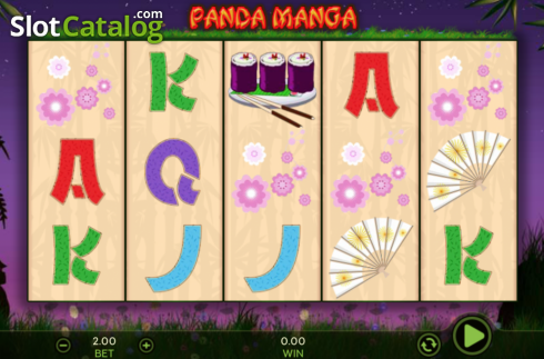 Скрин3. Panda Manga слот