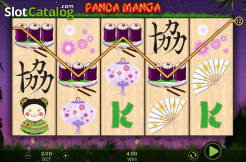 Скрин4. Panda Manga слот