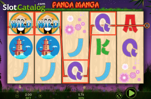 Скрин5. Panda Manga слот