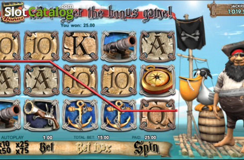 Скрин4. Pirates Millions слот