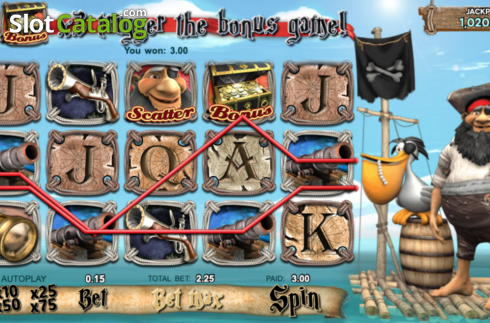 Скрин8. Pirates Millions слот