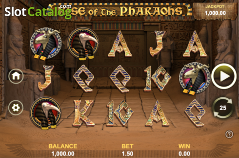 Скрин2. Rise Of The Pharaohs (Section 8 Studio) слот