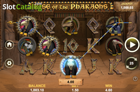 Скрин3. Rise Of The Pharaohs (Section 8 Studio) слот