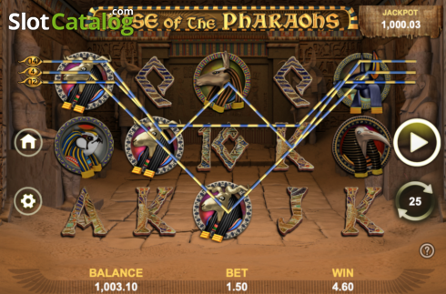 Скрин4. Rise Of The Pharaohs (Section 8 Studio) слот