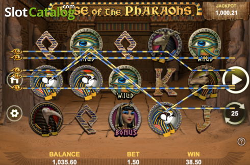 Скрин9. Rise Of The Pharaohs (Section 8 Studio) слот
