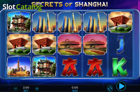 Скрин4. Secrets Of Shanghai слот