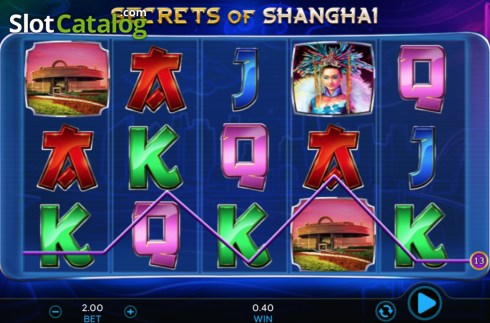 Скрин5. Secrets Of Shanghai слот