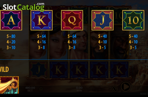 Скрин7. Book of Legends (Section 8 Studio) слот