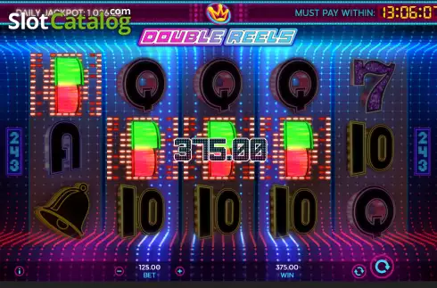 Скрин3. Double Reels слот