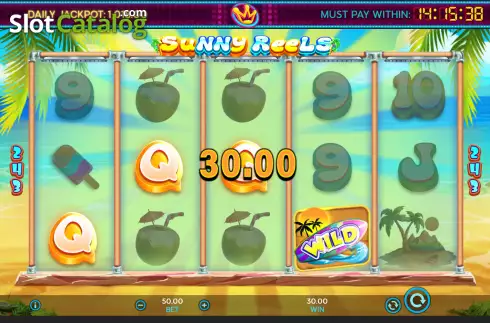 Скрин3. Sunny Reels слот