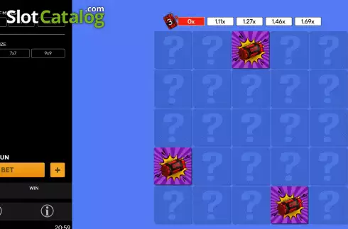 Скрин2. Coinsweeper слот