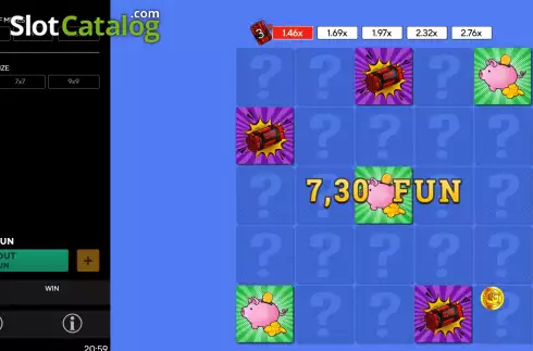 Скрин3. Coinsweeper слот
