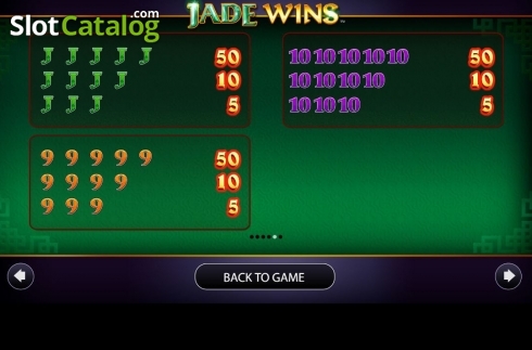 Скрин9. Jade Wins слот