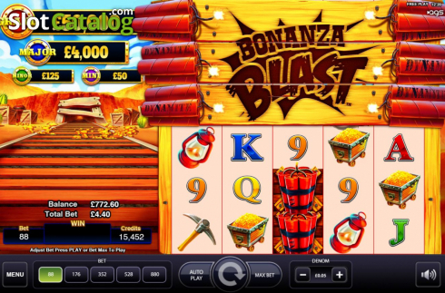 Скрин2. Bonanza Blast слот