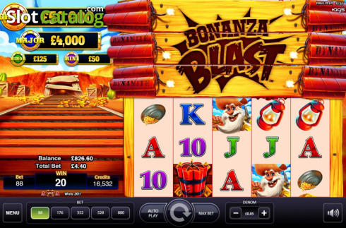 Скрин4. Bonanza Blast слот