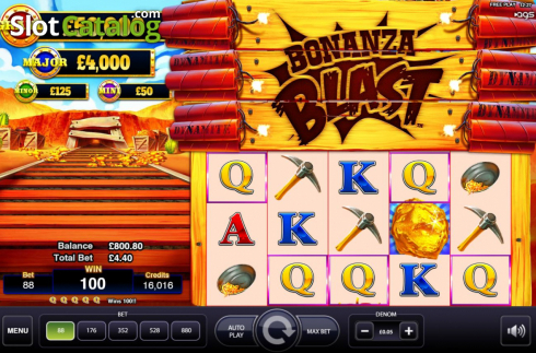 Скрин5. Bonanza Blast слот