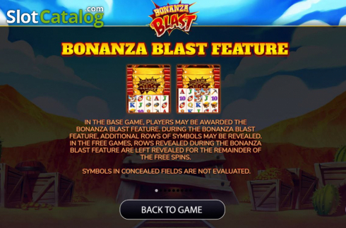 Скрин6. Bonanza Blast слот