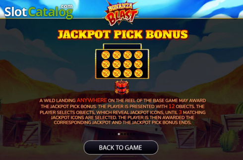 Скрин9. Bonanza Blast слот