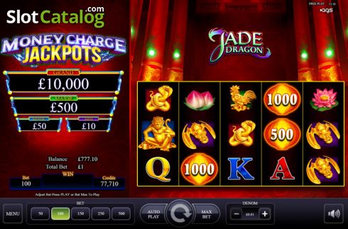 Скрин2. Jade Dragon (AGS) слот