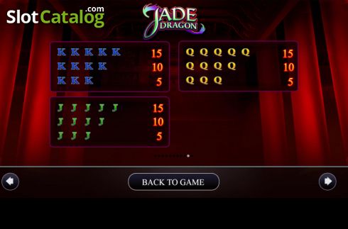 Скрин8. Jade Dragon (AGS) слот