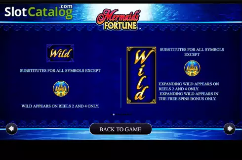 Скрин5. Mermaids Fortune (AGS) слот
