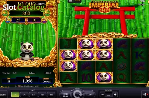 Скрин3. Panda Blessings слот