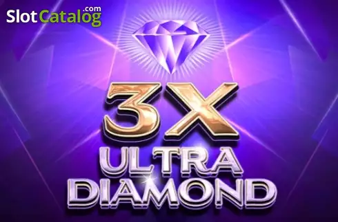 3x Ultra Diamond логотип 3x Ultra Diamond логотип