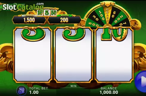 Скрин2. Straight Cash слот