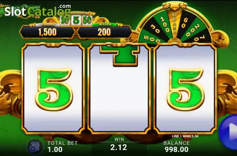 Скрин3. Straight Cash слот