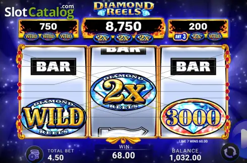 Скрин3. Diamond Reels (AGS) слот