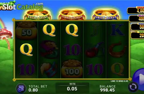Скрин3. Shamrock Fortunes слот