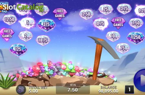 Скрин3. Diamond Rush UltraTap слот