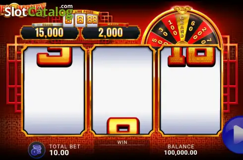 Скрин2. Golden Money слот