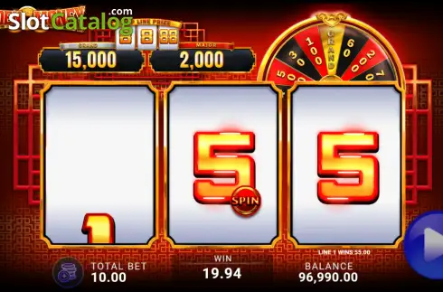 Скрин3. Golden Money слот