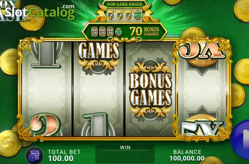 Скрин2. 10X Cash слот