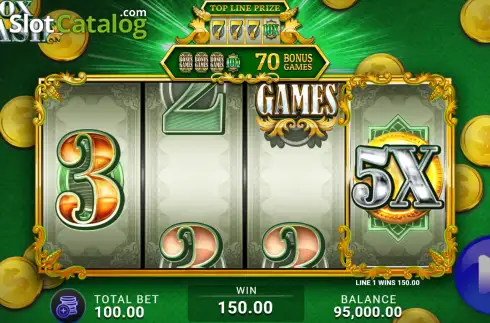 Скрин3. 10X Cash слот