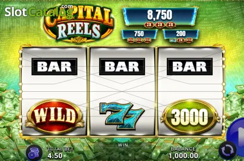 Скрин2. Capital Reels слот